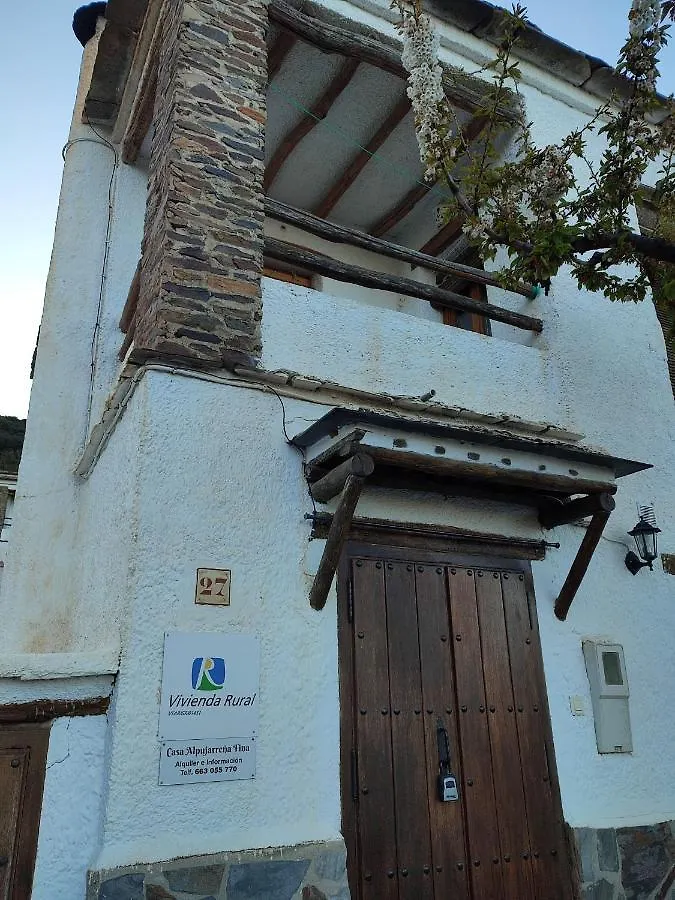 Casa Alpujarrena Fina Numero 27 Bubión 0*,