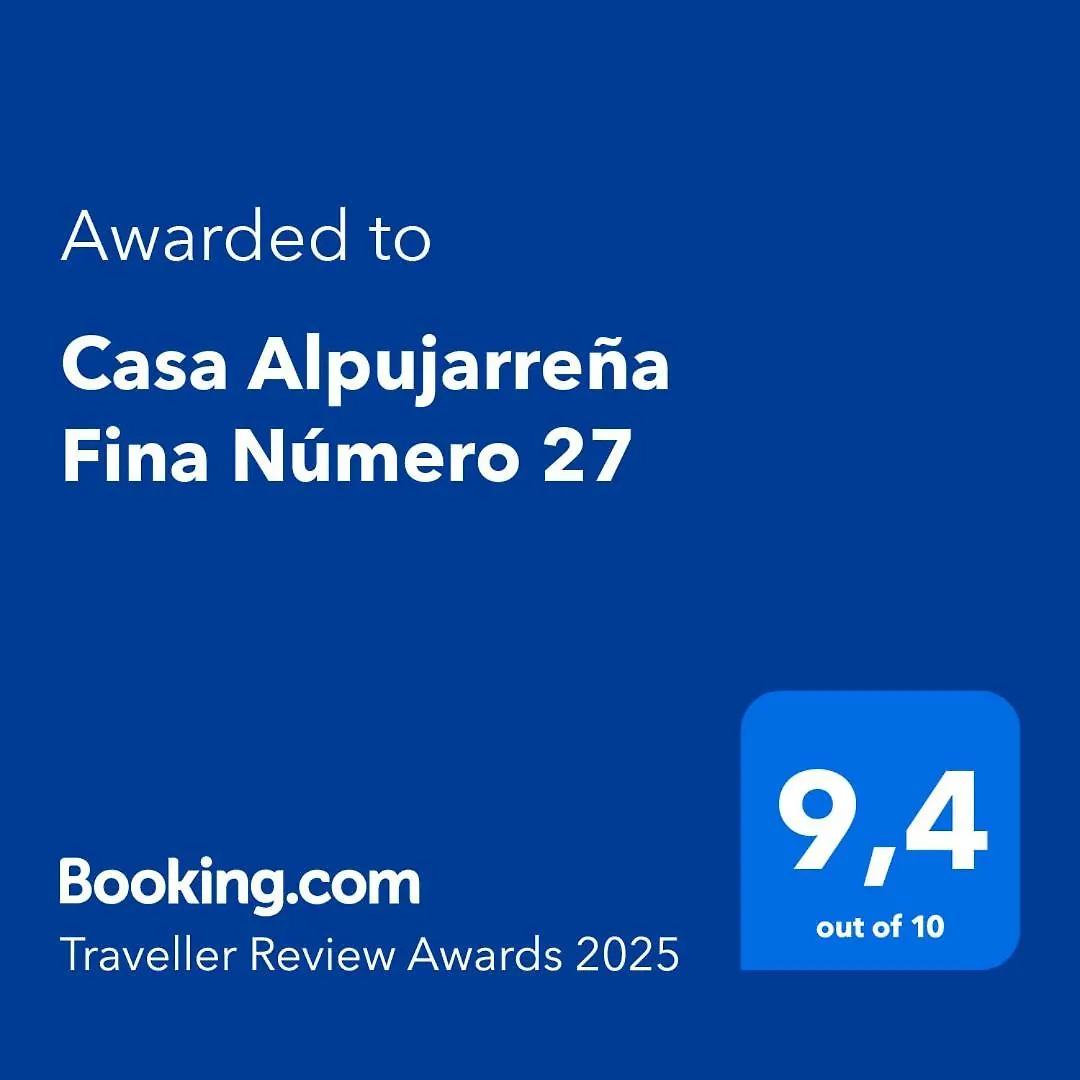 Casa de Férias Casa Alpujarrena Fina Numero 27 Bubión Espanha